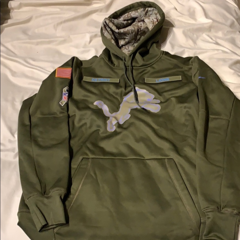 Nike Detroit Lions hoodie